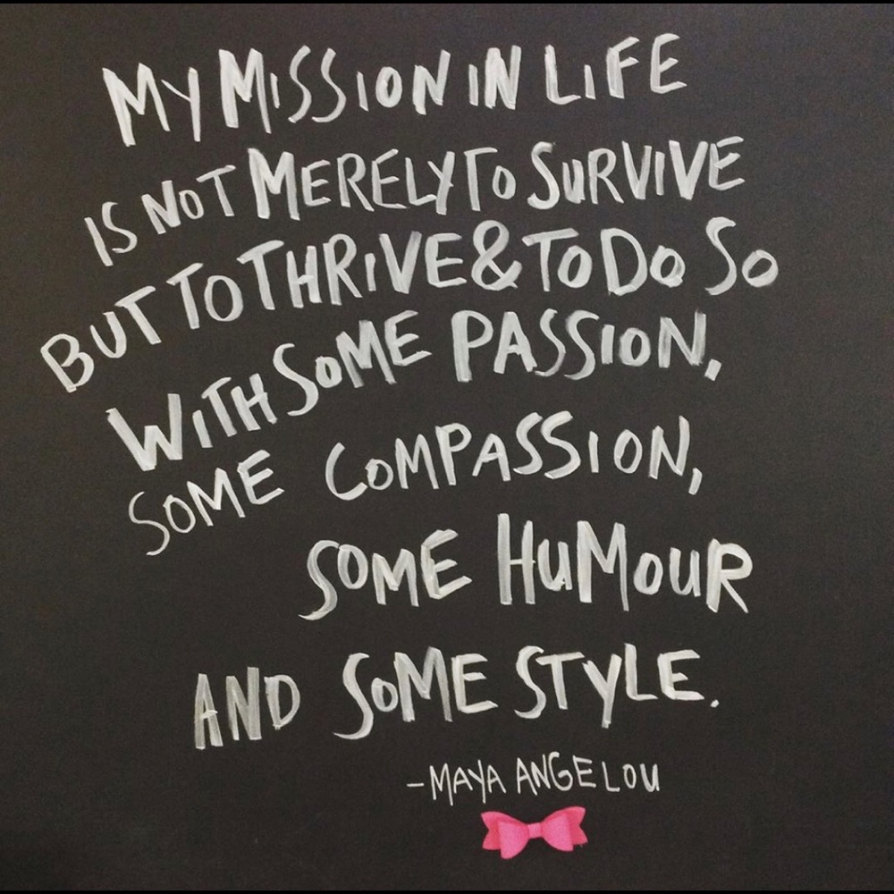 My Mission